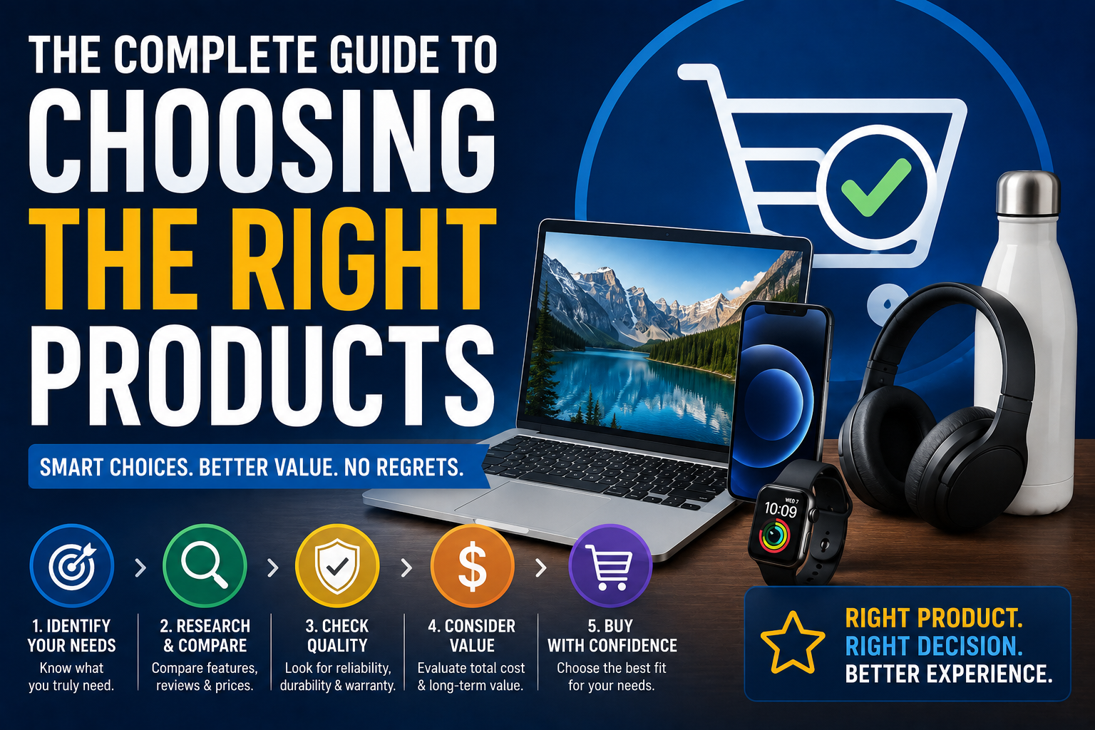 The Complete Guide to Choosing the Right Products